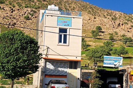 آپارتمان دوبلکس تکخواب نورا در شهر دهدز