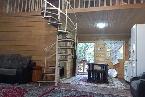 کلبه دوبلکس ماه سو در ماسال