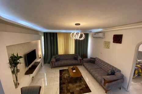 آپارتمان مبله دو خواب لوکس صدف در کیش