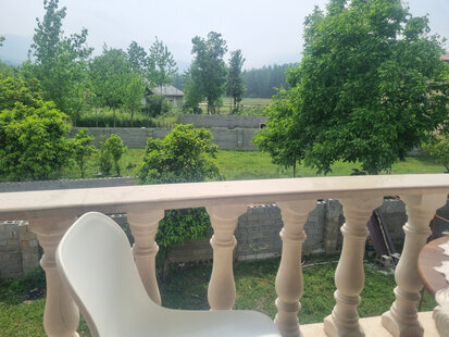 واحد دوخواب پرهام در طبقه دوم ویلای ماسال
