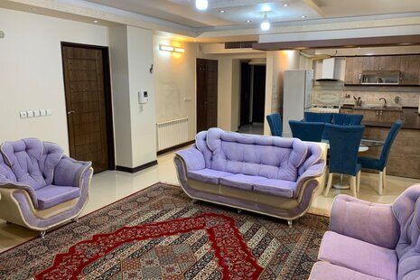 آپارتمان مبله سه خواب شهروند در اصفهان