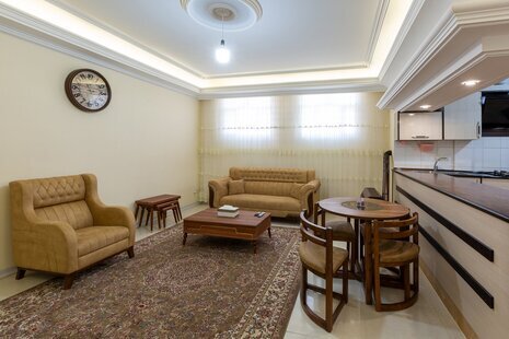 آپارتمان دوخواب امام رضا در مشهد 1،4