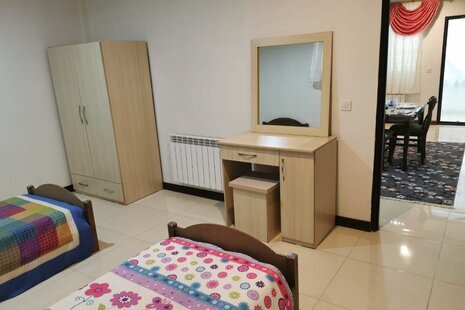 واحد تکخواب 101 در هتل آپارتمان خمام