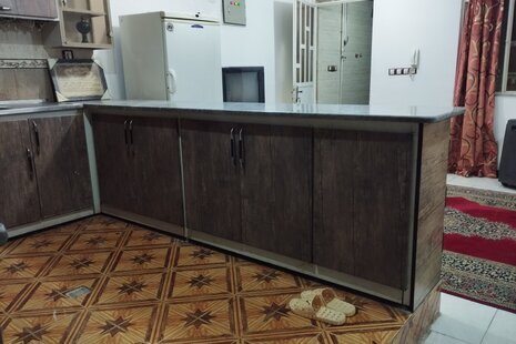 آپارتمان مبله دوخواب سلامت 2 در اهواز