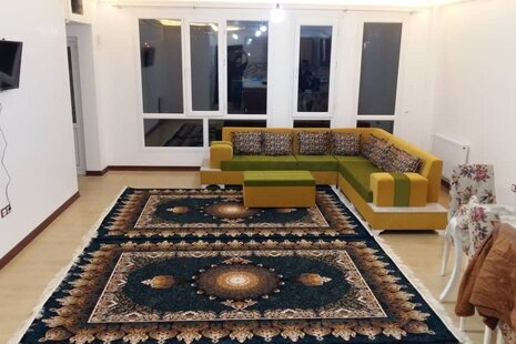 آپارتمان دو خواب مدرس طبقه اول 1 در همدان