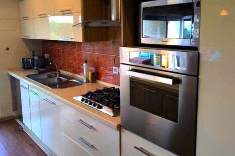 آپارتمان مبله دوبلکس سه خواب جکوزی دار در کیش