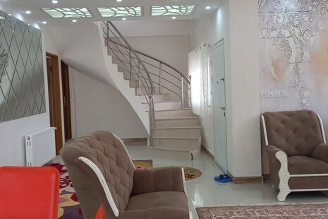 خانه ویلایی دوبلکس مبله در زیباکنار