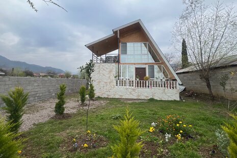 کلبه سوئیسی دوبلکس دوخواب دیاموند در ماسال