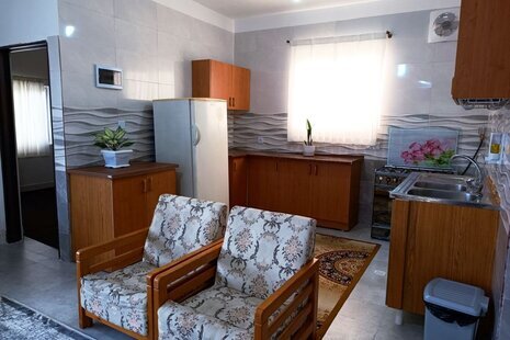 واحد تکخواب در طبقه دوم ویلای سوادکوه