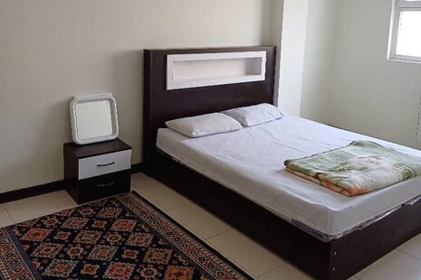 آپارتمان مبله دوخواب واحد 2 در شیراز