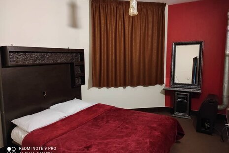 واحد دو خواب مبله 5 در هتل آپارتمان اصفهان