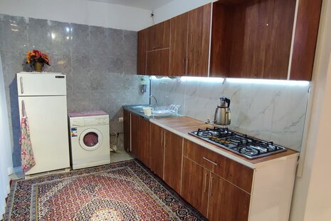 ویلا تکخواب استخردار آبگرم راشا در ساوجبلاغ