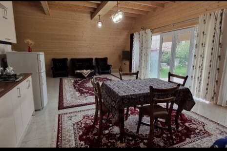 کلبه سوئیسی دوبلکس تکخواب در تالش