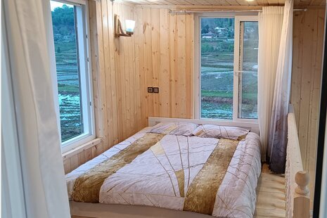 کلبه سوئیسی دوبلکس مبله آوای باران در ماسال