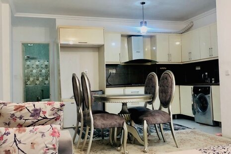 آپارتمان مبله تکخواب شهرک صدف سحر D در کیش