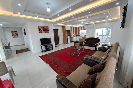 آپارتمان مبله 2 خواب ساحلی دریائی 14 در محمودآباد