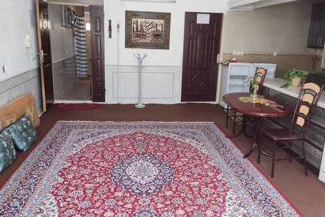 آپارتمان تکخواب گل محمدی در کاشان