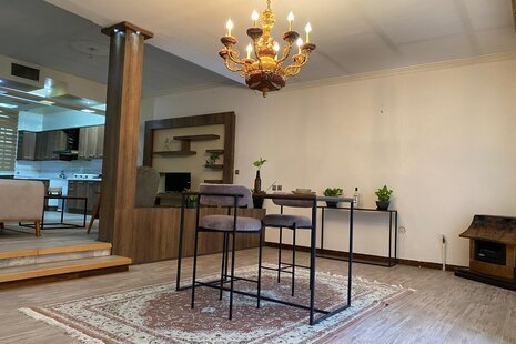 آپارتمان مبله دوخواب لوکس در اصفهان