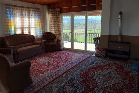 واحد در طبقه دوم جکوزی دار تلکا1 ویلا سوادکوه