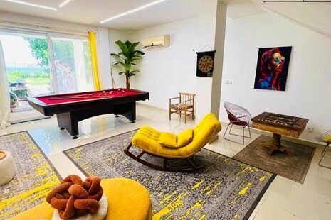 ویلا استخردار دوخواب فوق لاکچری در کیش