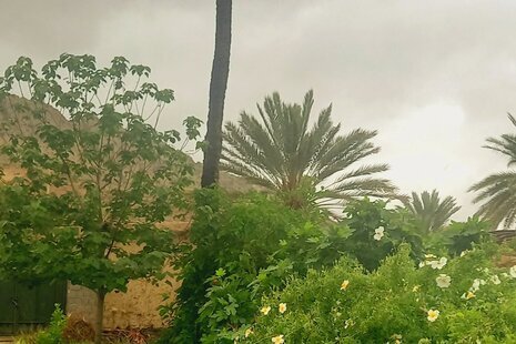 اتاق سرحوض در بومگردی در جهرم