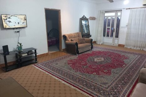 واحد کبودوال در طبقه همکف ویلا علی آباد