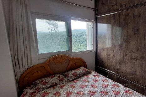 واحد دوخواب مبله در طبقه اول ویلای ساری