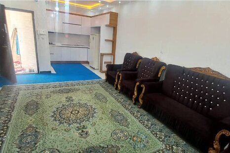 آپارتمان  مبله تک خواب ساحل دریا چهار در بوشهر