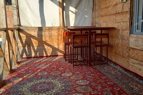 کلبه دوطبقه تکخواب تراس دار در بابل