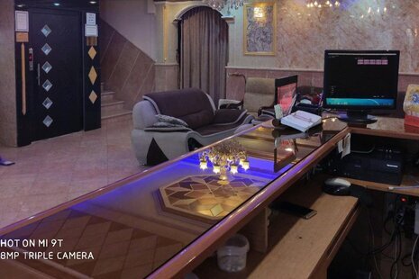 واحد دو خواب (7نفره) در خانه مسافر مشهد