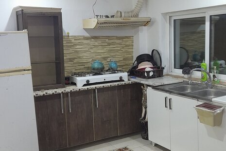 واحد تکخواب در طبقه همکف ویلای محمودآباد