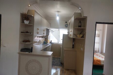 واحد مبله تکخواب در طبقه همکف ویلا در تنکابن