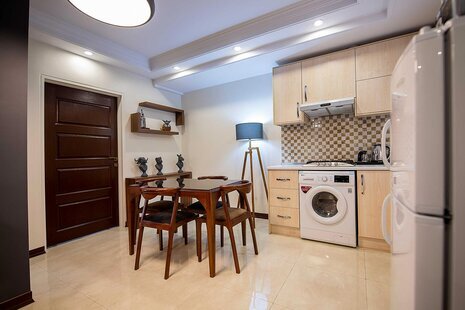 واحد مبله دوخواب استاندارد ونک