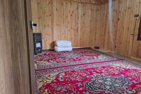 کلبه ییلاقی تکخواب پدر در ماسال