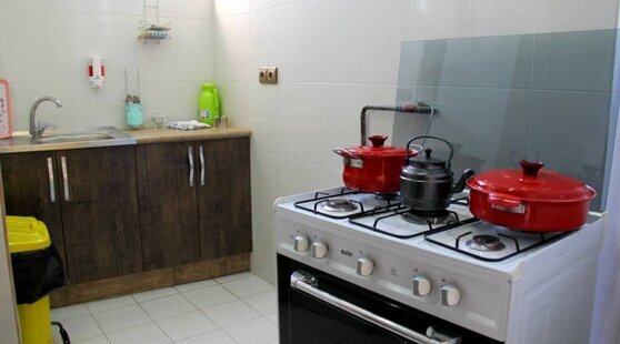 هتل آپارتمان سه خواب 4تخت در کرمان