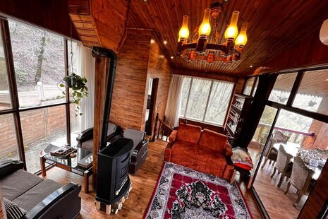 باغ ویلا تریپلکس دوخواب مبله در اسالم