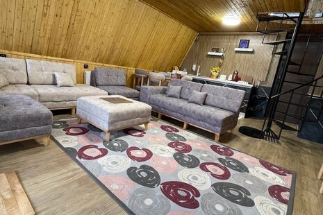 کلبه سوئیسی دوبلکس تکخواب یوسفی در خمام