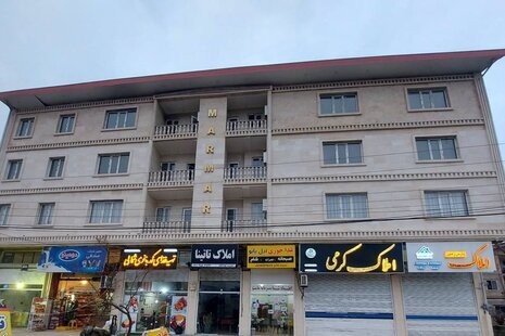 آپارتمان مبله دو خواب مرمر7 در تنکابن