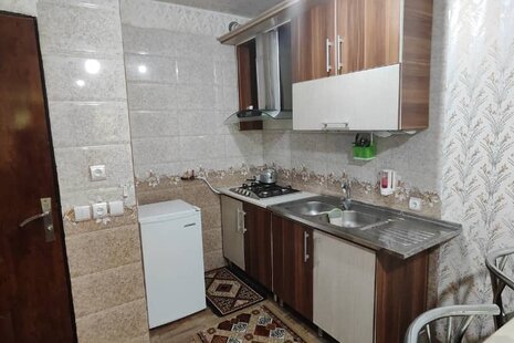 واحد جنگلی لب رودخانه در طبقه همکف ویلا در روستای شالما