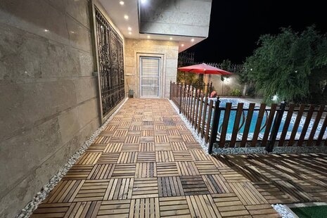 ویلا دو خواب استخردار آیهان و آریان در ساوجبلاغ