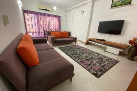 آپارتمان تکخواب مبله در محمودآباد