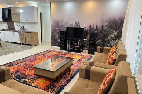 ویلا استخردار آبگرم دوخواب گل شرقی در کردان