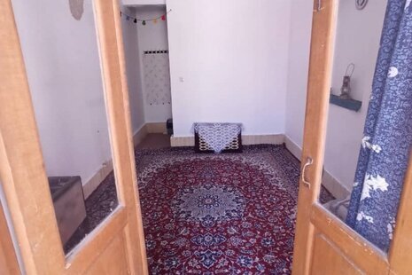 اتاق در اقامتگاه بومگردی در ورزنه