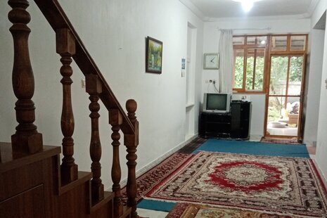 واحد تکخواب جنگلی در طبقه اول ویلای ماسال