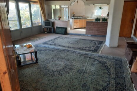 ویلا مبله تک خواب طبیعت سد سلیمان تنگه درساری