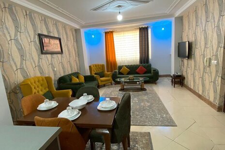 آپارتمان مبله دوخواب آراراکتا 6 در قشم