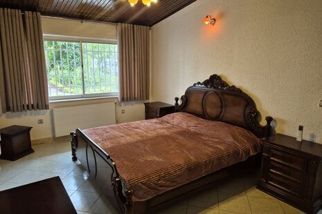 واحد مبله سه خواب استخردار طبقه همکف ویلا در رامسر