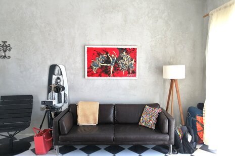 اتاق 18 متری لانگ بیچ 2 در بوم گردی قشم