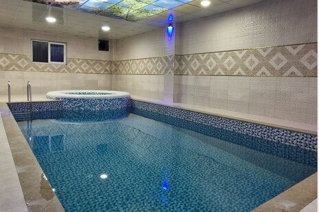 ویلا دوبلکس استخردار دو خواب لوکس در رامسر