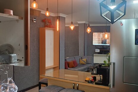 آپارتمان مبله دوخواب صالح در اصفهان